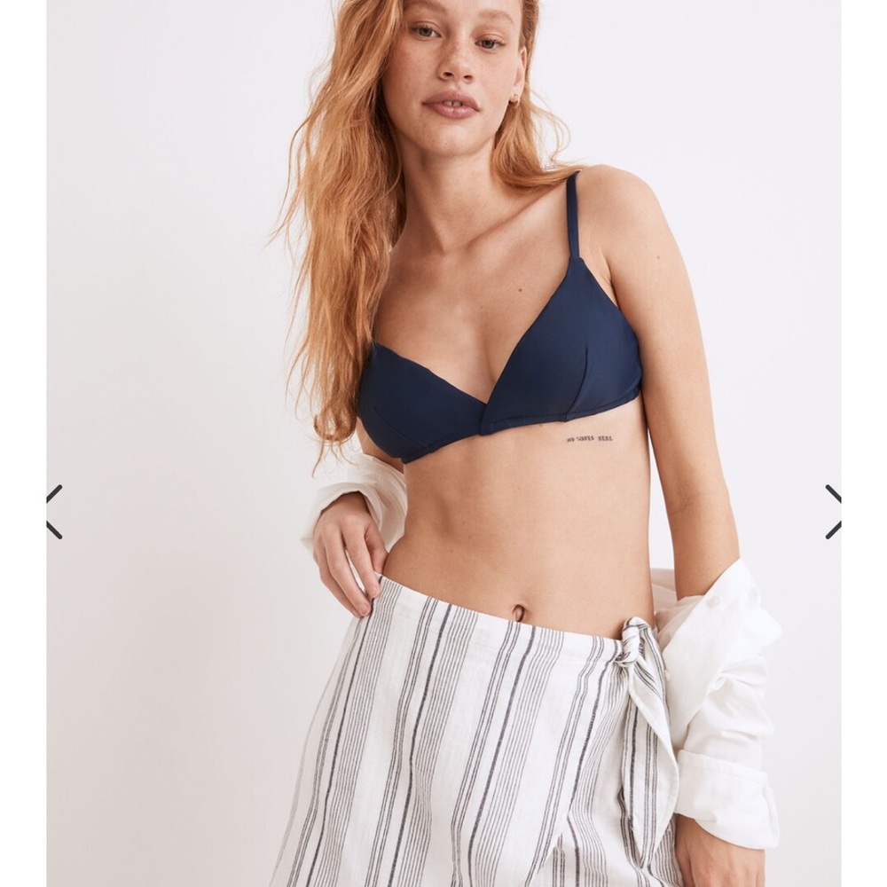 Madewell cover-up wrap skirt size medium